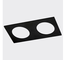 Рамка на 2 светильника Italline SP SP 02 black