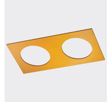 Рамка на 2 светильника Italline SP SP 02 gold