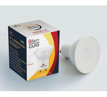 Лампа светодиодная Italline TP GU10 8Вт 4000K TP GU10/8W/4000K matt