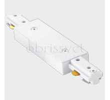 Соединитель линейный для треков Italline WSO WSO 73 white