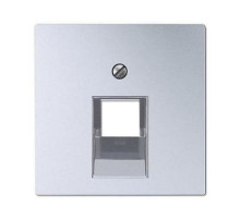 Накладка для розетки телефонной RJ-11 JUNG Eco Profi EP569-1BFPLUAAL