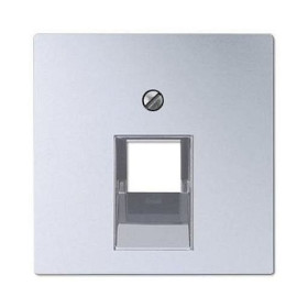 Накладка для розетки телефонной RJ-11 JUNG Eco Profi EP569-1BFPLUAAL