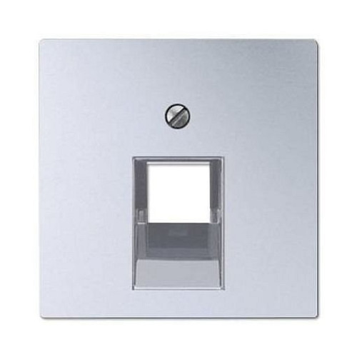 Накладка для розетки телефонной RJ-11 JUNG Eco Profi EP569-1BFPLUAAL