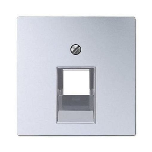 Накладка для розетки телефонной RJ-11 JUNG Eco Profi EP569-1BFPLUAAL