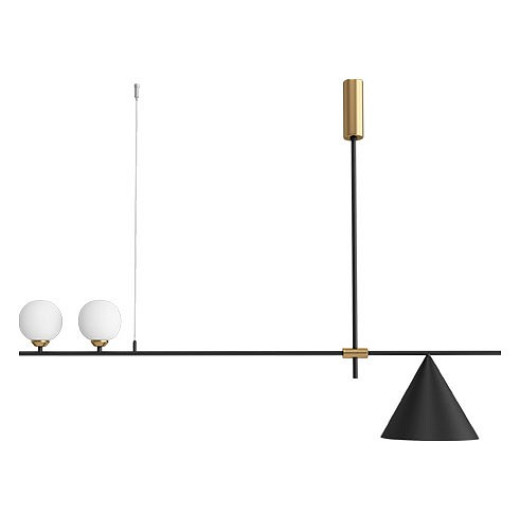 Люстра на штанге Kink Light Пулл 07620-2+1,19