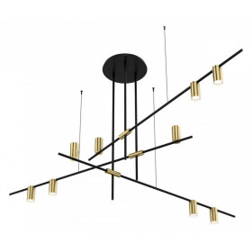 Подвесная люстра Kink Light Рия 07621-9,20