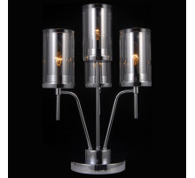 Настольная лампа декоративная Natali Kovaltseva Helsinki II HELSINKI II 79012-3T CHROME