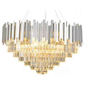 Подвесной светильник Natali Kovaltseva VERTIGO VERTIGO 81440/12C SILVER