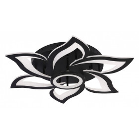 Потолочная люстра Natali Kovaltseva OLIMP HIGH-TECH LED LAMPS 82020 BLACK