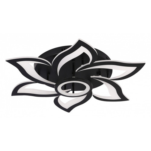 Потолочная люстра Natali Kovaltseva OLIMP HIGH-TECH LED LAMPS 82020 BLACK