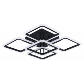 Потолочная люстра Natali Kovaltseva SPEKTR HIGH-TECH LED LAMPS 82022 BLACK