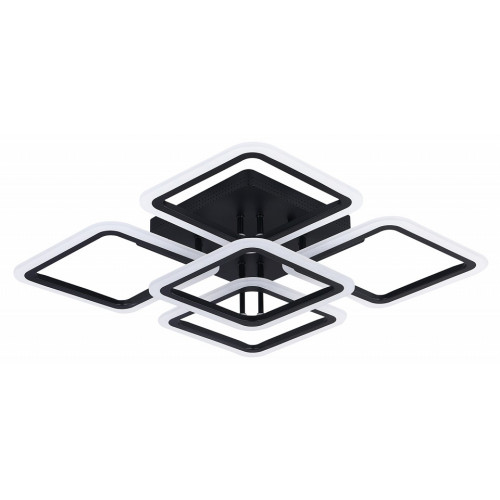 Потолочная люстра Natali Kovaltseva SPEKTR HIGH-TECH LED LAMPS 82022 BLACK