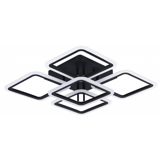 Потолочная люстра Natali Kovaltseva SPEKTR HIGH-TECH LED LAMPS 82022 BLACK