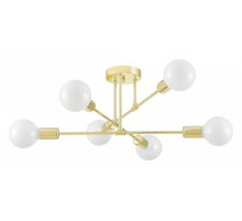 Люстра на штанге Lampit NOVA TC 2010-6 GD