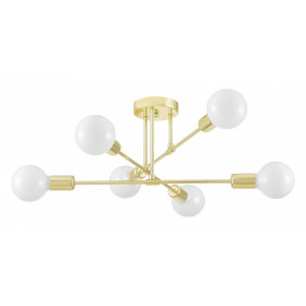 Люстра на штанге Lampit NOVA TC 2010-6 GD