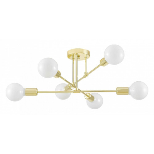 Люстра на штанге Lampit NOVA TC 2010-6 GD