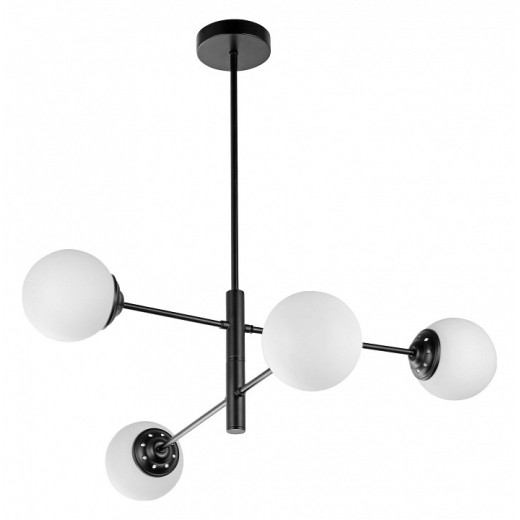Люстра на штанге Lampit FINO TP 2007-4 BK