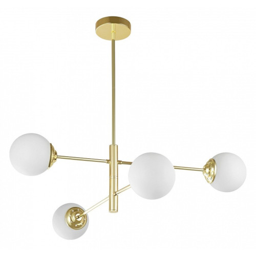 Люстра на штанге Lampit FINO TP 2007-4 GD