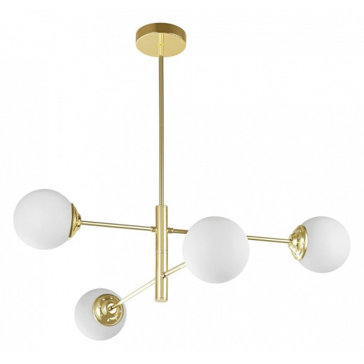 Люстра на штанге Lampit FINO TP 2007-4 GD