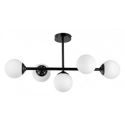 Люстра на штанге Lampit FINO TP 2008-5 BK