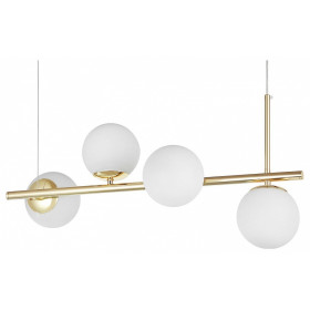 Подвесная люстра Lampit LEDO TP 2022-4-PR GD