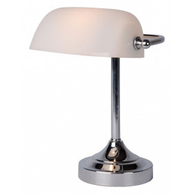 Настольная лампа офисная Lucide Banker 17504/01/11