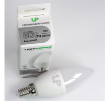Лампа светодиодная LEDS POWER C37 006697