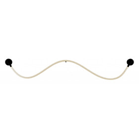 Накладной светильник LIGHTERA Tura LE103W-158BA STEEL