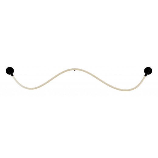 Накладной светильник LIGHTERA Tura LE103W-158BB STAINLESS