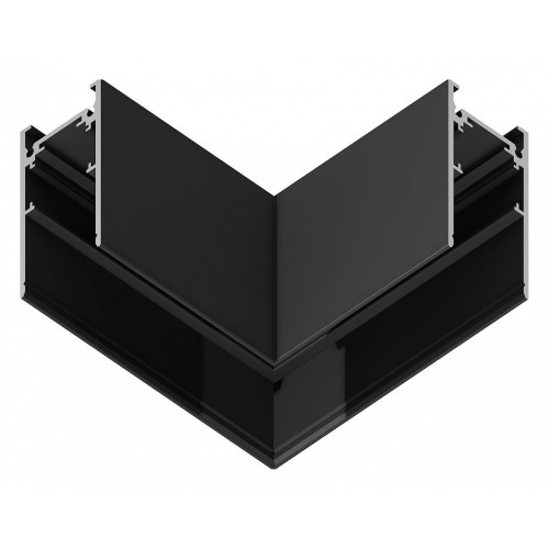 Соединитель угловой L-образный для треков накладных LIGHTERA Startrek 48 LE165TC-LC