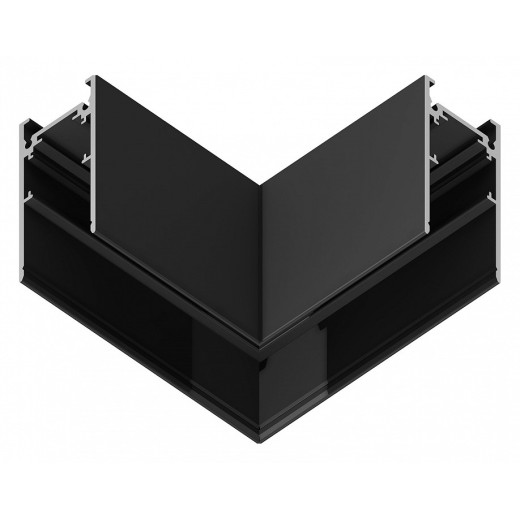 Соединитель угловой L-образный для треков накладных LIGHTERA Startrek 48 LE165TC-LC