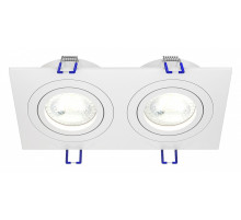 Встраиваемый светильник LIGHTERA МУН LE204RL-2W