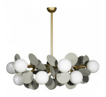 Подвесная люстра Loft it Matisse 10008/12 Grey