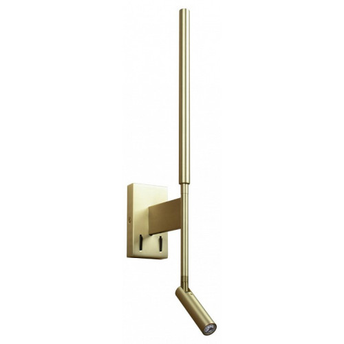 Бра с подсветкой Loft it Stick 10012/6+3 AB
