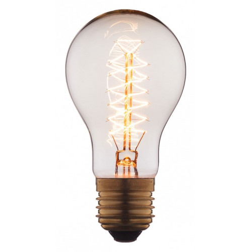 Лампа накаливания Loft it Edison Bulb E27 60Вт 2700K 1004