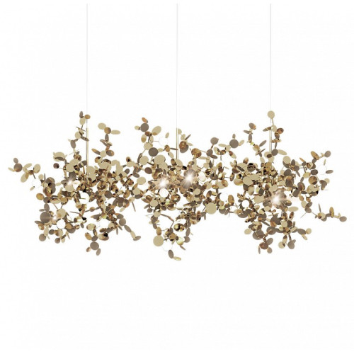 Подвесная люстра Loft it Spark 10101/3S Gold