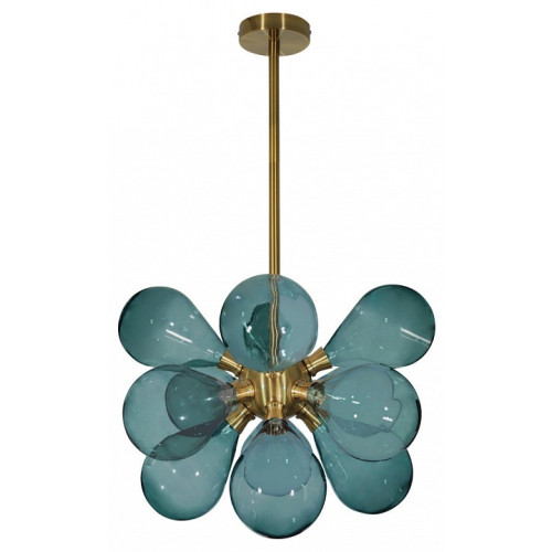 Люстра на штанге Loft it Miracle 10130/12 Blue