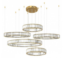 Подвесной светильник Loft it Crystal ring 10135/5 Gold
