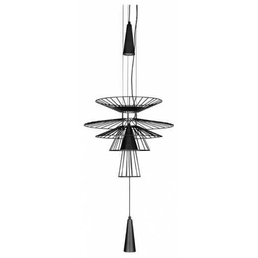 Подвесной светильник Loft it Star 10141/400 Black