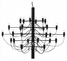 Подвесная люстра Loft it Gino 10196/800 Black