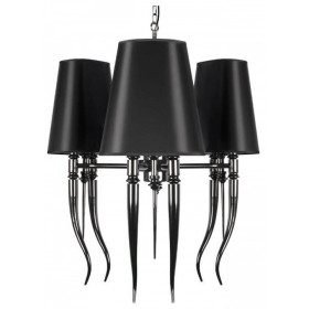 Подвесная люстра Loft it Brunilde 10207/6 Black