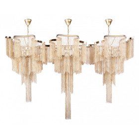 Подвесная люстра Loft it Stream 10208/1400R Gold