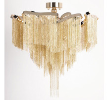 Люстра на штанге Loft it Stream 10208/600C Gold