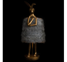 Настольная лампа декоративная Loft it Lapine 10315/B Grey fluff