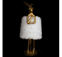 Настольная лампа декоративная Loft it Lapine 10315/B White fluff