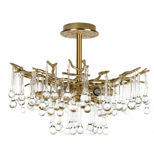 Люстра на штанге Loft it Coral 10351/460C AB