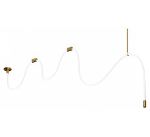 Подвесной светильник Loft it Thread 10388B Brass