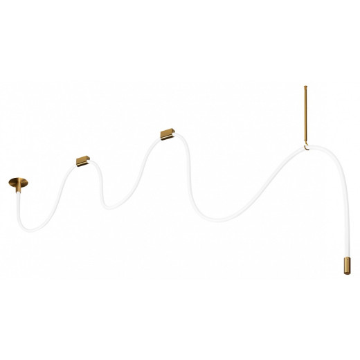 Подвесной светильник Loft it Thread 10388B Brass