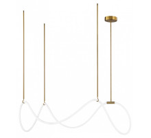 Подвесной светильник Loft it Thread 10388P/C Brass