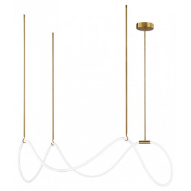 Подвесной светильник Loft it Thread 10388P/C Brass